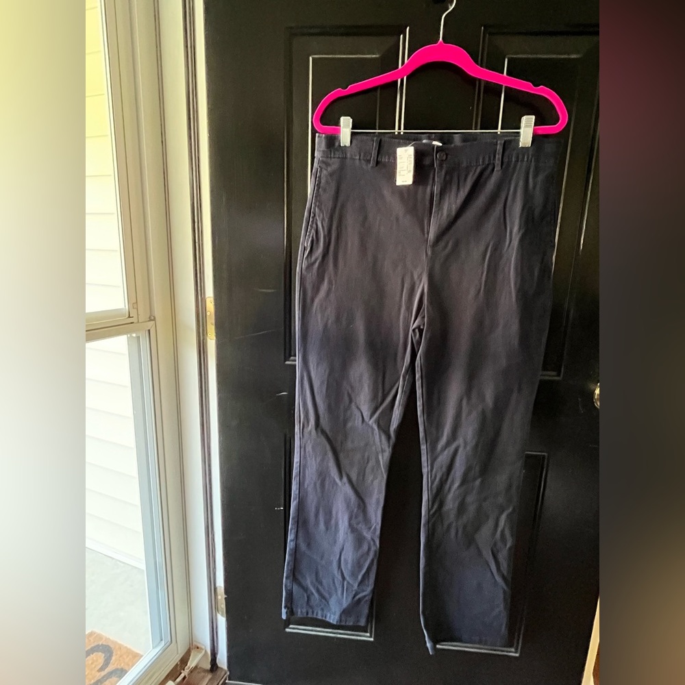 NWT Children’s Place Boy’s Khakis in Navy Blue - Sz 20H